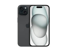 Apple iPhone 15 Dual eSIM 128/256GB ROM 6GB RAM 6.1" Super Retina OLED original, Face ID, NFC, A16, teléfono móvil 5G, 95% nuevo