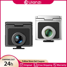 Ulanzi VF01 Waist-Level Viewfinder for Canon Sony Nikon Optical Viewfinder with 28mm Focal Length 35mm/50mm Frameline Cold Shoe