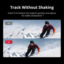 DJI Osmo Action 5 Pro Camera Open Box 1/1.3" Sensor 4K/120fps Video Subject Tracking 12h Extended Battery Life with 3 Batteries 1.5m Rod Battery Case