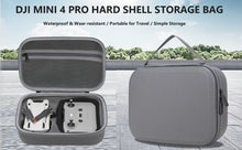 Storage Bag for DJI Mini 4 Pro -Mini 4 Pro Drone Case Hard Shell Travel Carrying case Compatible with DJI Mini 4 Pro Accessories