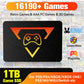 1TB Portable Gaming SSD 3 System in 1 Game Console 80+ Emulators for PS5/PS4/XBOX/XBOX One/PS3/SWITCH with 16191 3D & Retro Game