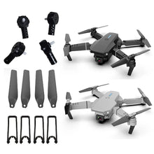 4pcs New RC Drone Propeller Blade Plastic Universal Crash Guard Cover Easy Install RC Quadcopter Parts Motor for E88 E88Pro