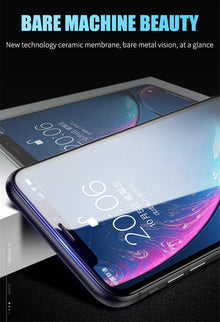 3Pcs Ceramic Fiber Protective Glass On The For iPhone 17 16 15 14 13 12 11 Pro Max 12 Mini 13 Mini Screen Protector Film Air 16E
