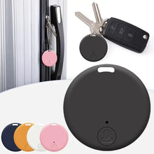 Mini GPS Locator AntiLost Alarm Wallet Keychain Smart Tag Bluetooth Compatible Tracer for Dog Pet Child Tracker Key Finder