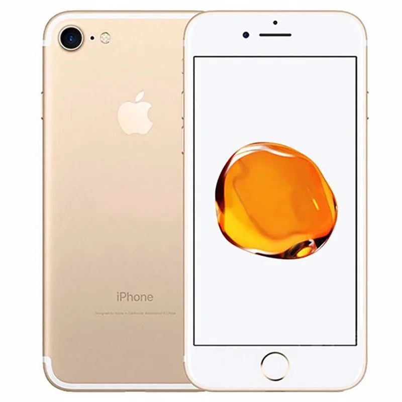 Original Unlocked Apple iPhone 7 4G LTE Mobile Cellphone 4.7'' 12MP Fingerprint Touch ID Smartphone