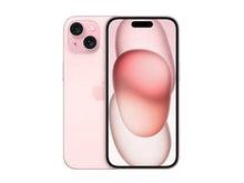 Apple iPhone 15 Dual eSIM 128/256GB ROM 6GB RAM 6.1" Super Retina OLED original, Face ID, NFC, A16, teléfono móvil 5G, 95% nuevo