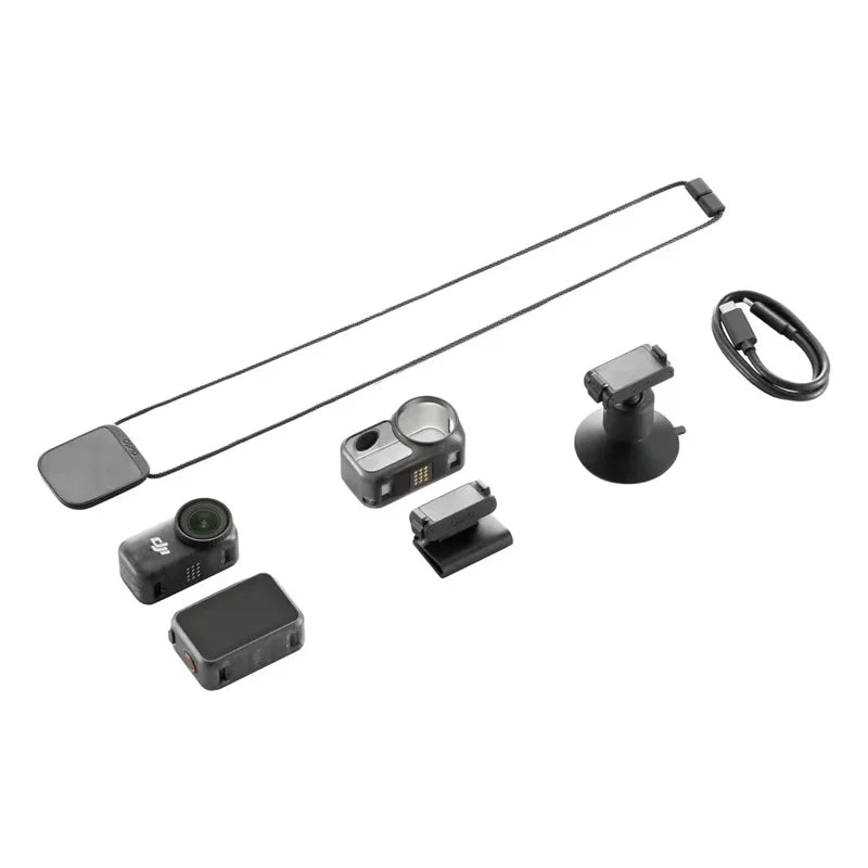 DJI Osmo Nano Standard Combo (64GB) 1/1.3" Sensor 4K/60fps &143° Wide FOV Dual DJI Microphones Direct Connection
