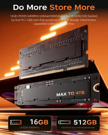 ACEMAGIC AMD Ryzen 9 6900HX Gaming Laptop 16GB LPDDR5 512GB SSD Up to 4TB 16 Inch FHD IPS Display Radeon 680M WiFi 6 Windows 11