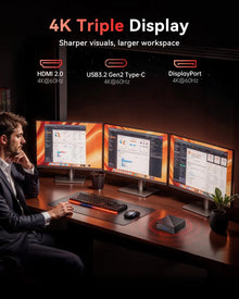 ACEMAGIC Mini PC AMD Ryzen 7 7730U 32GB DDR4 512GB SSD 6-Core up to 4.5GHz Portable  Desktop Computer Wifi6 4K Display Window11