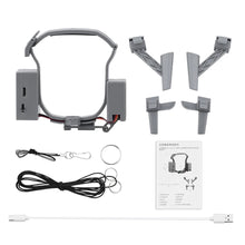 BRDRC Airdrop System for DJI Air 3/Air 3S Quick Release Thrower for Fishing Marriage Gifts Drone Rescue Accessories