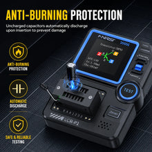 FNIRSI LCR-P1 Transistor Tester, LCR Meter, Capacitor Tester, Auto Test MOSFET/PNP/NPN, Diode/Zener, R/L/C & ESR Meter
