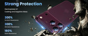 Protector de lente de cámara de vidrio templado y metal para iPhone 18 Pro Max, protección de lente para iPhone 18 Pro, accesorios de cubierta de lente para teléfono 17