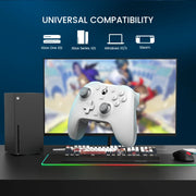 Mando gaming GameSir G7 HE con efecto Hall para Xbox Series X, Xbox Series S, Xbox One, Steam y PC con Windows