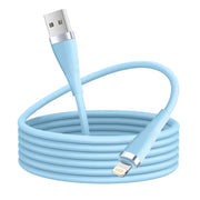 Cable de carga rápida USB de 3A para iPhone 14 11 12 13 Pro X XS Max 6 7 8 Plus SE iPad, cable de datos para cargador de teléfono, 1.8M 2.8M