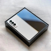 Smartphone plegable libre Samsung Galaxy Z Fold 4 5G 12GB RAM 256GB ROM compatible con NFC, smartphone reacondicionado