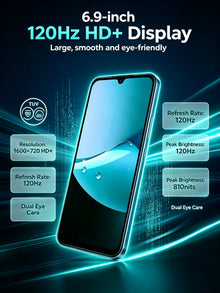 2026 New Redmi 15C Unlocked Android Smartphone 8+256GB Dual SIM Dual Standby Feature Official Authentic Product