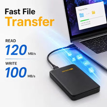 KODAK P150 Portable External Hard Drive 2.5" 500GB 1TB USB 3.0 for PS5 Xbox PC Mac MacBook With Free Hard Drive Bag