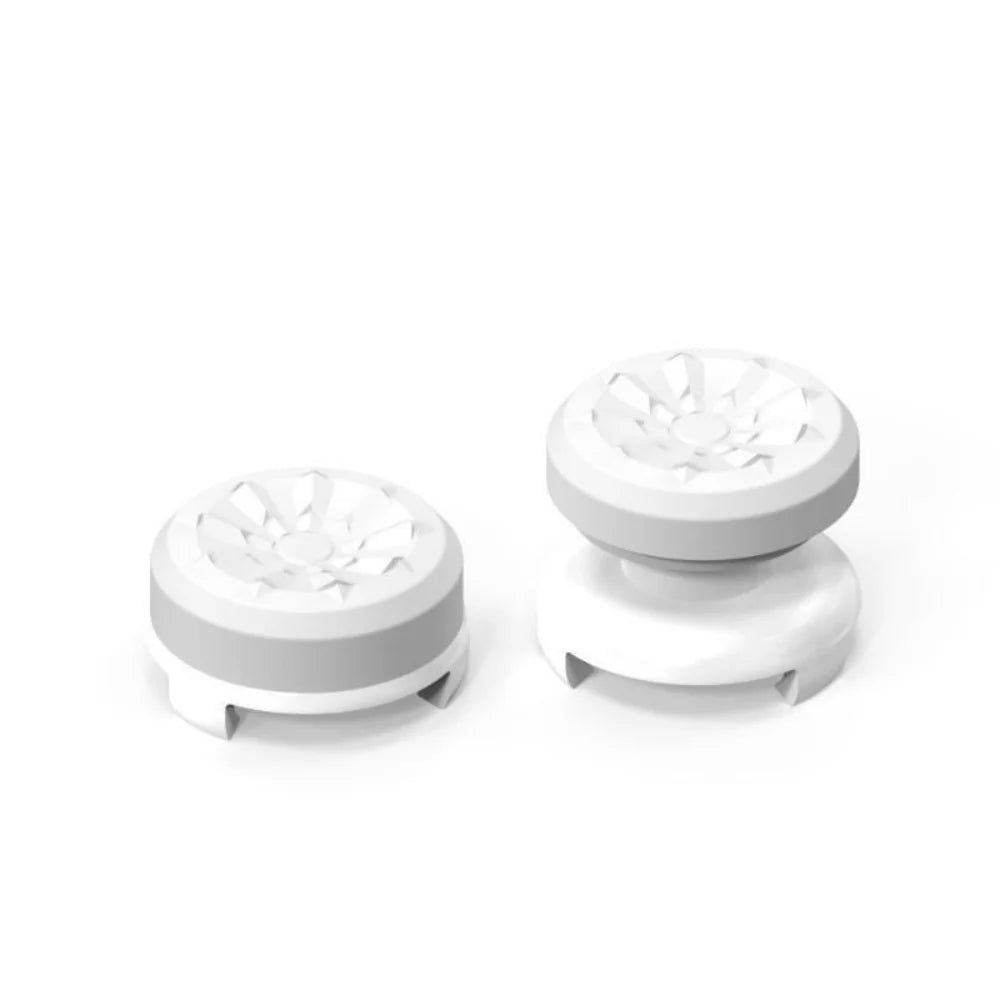 2Pcs Hand Grip Extenders Caps for Xbox Series Game Controller Gamepad Thumb Stick Grips High/Low Rise Covers For Xbox one/One S