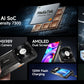 Ulefone Armor 28 Pro 5G AI Rugged Phone 6.67”AMOLED 64MP Smartphone 120W MTK Dimensity 7300 10600mAh 512GB ROM Mobile phone