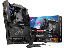 MSI MPG X870E CARBON WIFI Motherboard, ATX - Supports AMD Ryzen 9000 / 8000 / 7000 Processors, AM5