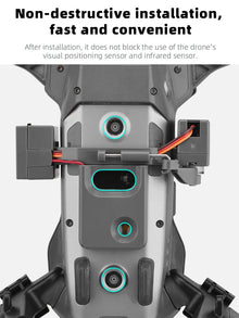 Drone Thrower for DJI Mavic 2 Pro/Zoom 1Set Professional Wedding Proposal Delivery Device Dispenser Air Dropping Transport Gift