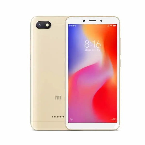 Original Smartphone Xiaomi Redmi 6A 3GB 32GB Wholesale Cheapest Xiaomi Mobile Phone Unlocked Android Google Play Global Frimware