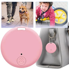 Mini GPS Locator AntiLost Alarm Wallet Keychain Smart Tag Bluetooth Compatible Tracer for Dog Pet Child Tracker Key Finder