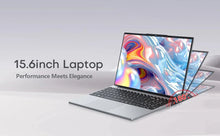 15,6 Zoll Intel Notebook PC Ultra Slim Laptop Intel Core I3 6100U 16GB RAM 1TB 2TB SSD Büro-Studien-Computer PC Windows 11 Pro
