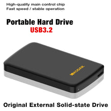Original KODAK P150 2.5" Portable External Hard Drive 1TB/500GB USB 3.0 Fast Transmission for PC Laptop Smartphone Storage
