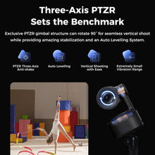 OBSBOT Tail 2 PTZR NDI Camera 4K@60FPS, Pro AI Tracking, 1/1.5" CMOS, 50MP, 5X Optical Zoom, 12X Hybrid Zoom, SDI/HDMI/IP/USB 3.