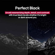 LED OLED 4K UHD HDR10 Smart TV 50 85 Inch Ultra Slim Android WiFi Voice Control Game Mode Built-In Speaker Television