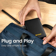 KODAK Portable HDD 500G 1TB External Hard Drive 5Gbps High-Speed Portable Game Hard Drive for PS4/PS3/PS2/PS1/Switch