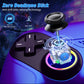 For Playstation 5/PS5 Pro/Slim/PC RGB Light Wireless Console Controller Gamepad Dual Vibration Marco/Turbo Function Programming