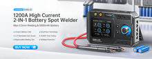 FNIRSI HRM-10 Battery Voltage Internal Resistance Tester 18650 High-precision AC Acid Lithium Lead Car Battery Capacitor Tester