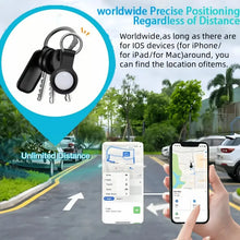 Smart Tag Bluetooth Tracker, Keys Finder Item Locator Smart Tag Up to 1 Year Battery For iPhone Apple Find My (only IOS)