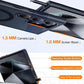 UYUXIO Magnetic Mobile Phone Case with Kickstand for Samsung Galaxy S26 S25 S24 S23 Ultra FE S22 Plus A16 A55 A56 Stand Cases