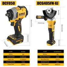 DeWalt lithium battery brushless Dcd850 Electric Screwdriver, Dcf405fn Drill with Tool Kit Combination kit ﻿No battery