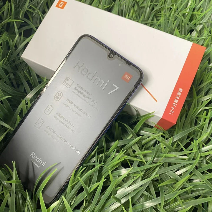 Global ROM Original Xiaomi Redmi 7 4GB 64GB 4000 mAh 4G Smartphone 6.26 Inch HD Screen Octa Core Unlocked Android 4G
