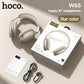hoco Over the Ear Bluetoothe 5.4 Headphones Sports Wireless Earphone Headsets with Microphone for Phone Call Fabric Eartips
