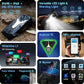 Ulefone Armor 34 Pro Plus 5G AI Rugged Phone  6.95" 25500mAh 32GB+512GB Built-in Projector 120Hz NFC Dimensity 7400X Smartphone