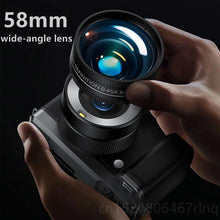 18X 80MP Digital Camera Flip Screen Front Rear Dual Lens Selfie Vlog Camcorder 4K Camera For Livestream Wide Angle Macro Lens