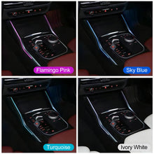 Car Interior Ambient Light Center Console LED Atmosphere Lamp for 2020-2025 BMW G20 G22 G80 G82 3/4 Series M3 M4