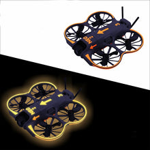 Glowing Decorative Sticker Kit for DJI NEO 2, Skin Sticker Decal DIY, for Neo2 Drone and Controlle,Anti-Scratch Protective Film