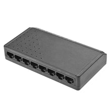 Power Supply PoE Switch 8 Port  6+2 PoE Switch Injector Adapter Ethernet Network Switch for CCTV IP Cameras