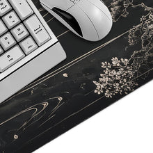Mouse Pad Gamer Black Gold Fuji Moon Night printon demand Home Large HD Mousepad XXL Non-Slip Soft Office Accessories Mouse Mats