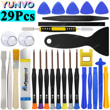 10-48Pcs Precision Magnetic Screwdriver Set Professional Electronic Disassembly Repair Tool Kit for Cell Phones Tablets Laptops