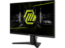 MSI 24" (24.5" viewable) Full HD 300Hz IPS with AMD FreeSync Premium 0.5ms HDR Ready Ai vision Gaming Computer Monitor MAG 255XF