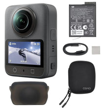Open Box-DJI Osmo 360 Camera Standard Combo 1-Inch 360° Imaging Native 8K Video 105GB Storage 120MP Photo 100-Min 8K Recording 360 Action Camera