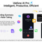 【Ships from US】Ulefone RugKing 4G Rugged Phone Android 15 Up to 16GB+256GB Waterproof Smartphone 9600mAh NFC Global Version