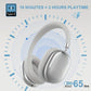 Kyckd Bluetooth Hybrid Active Noise Cancelling Headphones, Built-in Mic, 65H Playtime, App Control, Hi-Res Audio for Airpod Max